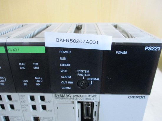 中古 OMRON ID219*3 OD213*3 CLK21*3 DRM21-V1 CVM1-CPU11-V2 PS221 CV500-BC101 -  growdesystem