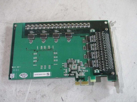 中古 CONTEC DIO-3232L-PE PCI Express対応 絶縁型デジタル入出力ボード - growdesystem