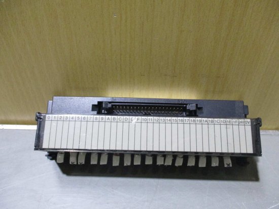 中古 MITSUBISHI コネクタ端子台変換ユニットFA-TB32XY [3個セット] - growdesystem