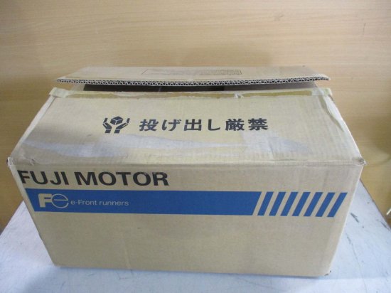 中古FUJI ELECTRIC 三相モーター 200V 1.5kW 4P MLH8097M - growdesystem