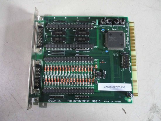 中古CONTEC PIO-32/32(98)E 9801D - growdesystem