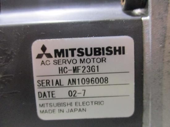 中古Mitsubishi servo motor HC-MF23G1/サーボモーター 減速機 K9020 - growdesystem