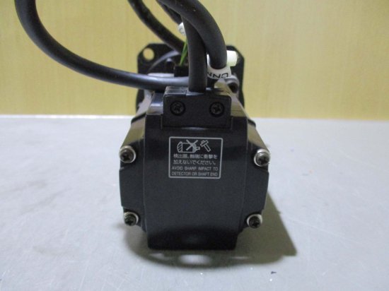 中古Mitsubishi servo motor HC-MF23G1/サーボモーター 減速機 K9020 - growdesystem