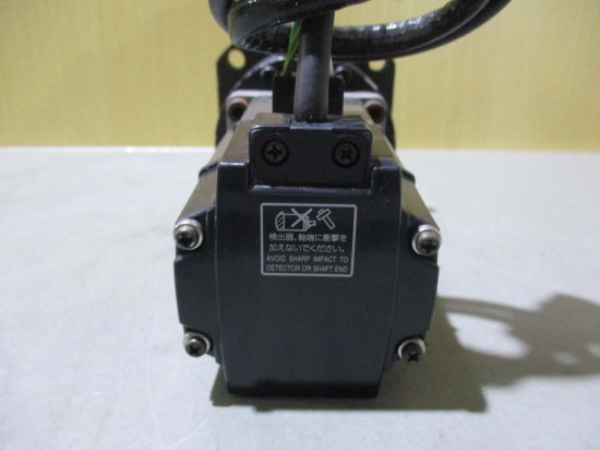 中古Mitsubishi servo motor HC-MF23G1/サーボモーター 減速機 K9020 - growdesystem