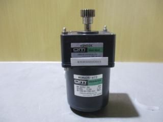 ORIENTAL MOTOR GEAR HEAD 4GN50K/SPEED CONTROL MOTOR MSM425-412