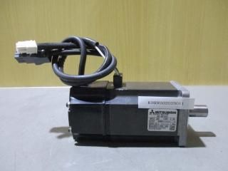 MITSUBISHI HC-KFS43 AC SERVO MOTOR 3AC 129V 2.3A 400W