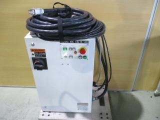  YASKAWA ROBOT MOTOMAN YASNAC XRC CSL15 ERCR-CSL15-RA00 3.5KVA 