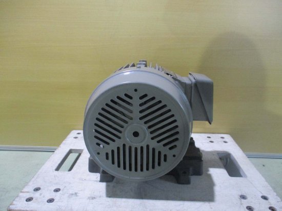 中古 TOSHIBA 三相 モーター 3 PHASE INDUCTION MOTOR IK DBKB 3.7KW ＜送料別＞ -  growdesystem