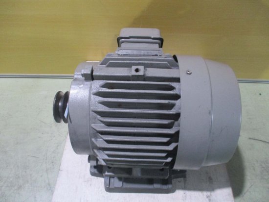 中古 TOSHIBA 三相 モーター 3 PHASE INDUCTION MOTOR IK DBKB 3.7KW ＜送料別＞ -  growdesystem