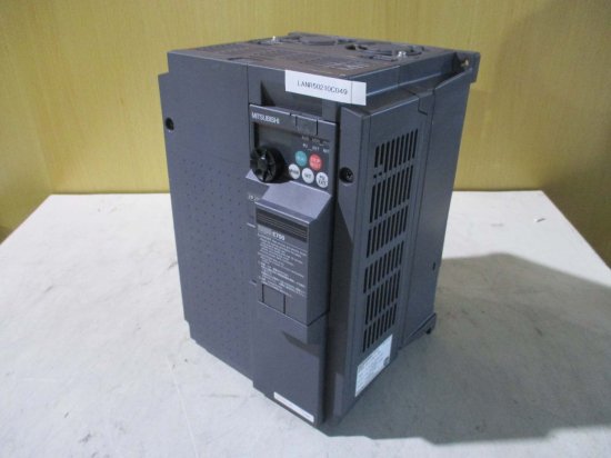 中古 MITSUBISHI INVERTER FR-E720-5.5K インバータ 三相 200-240V 5.5