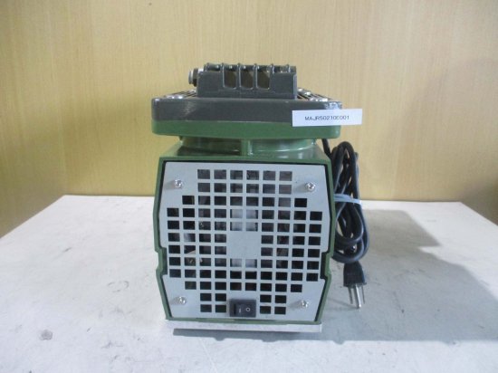 中古 ULVAC DIAPHRAGM VACUUM PUMP DA-60D ダイヤフラム真空ポンプ - growdesystem