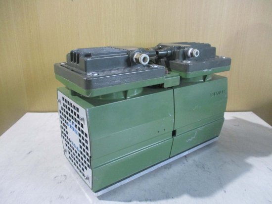 中古 ULVAC DIAPHRAGM VACUUM PUMP DA-60D ダイヤフラム真空ポンプ - growdesystem