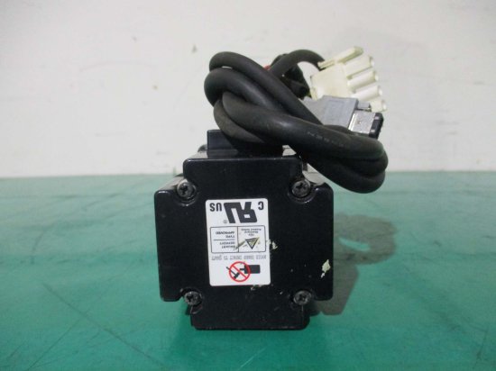 中古 FUJI AC SERVO MOTOR GYS201DC1-SA-L05 200W 101V - growdesystem