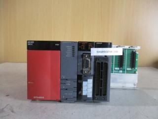  MITSUBISHI Q61P-A1 Q03UDCPU QJ71C24N QH42P Q35B