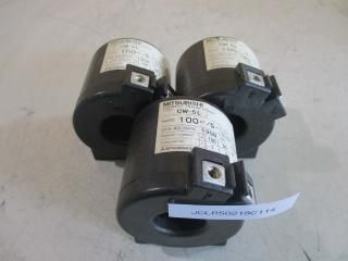  MITSUBISHI CURRENT TRANSFORMER CW-5L ή 100AT/5A[3ĥå]