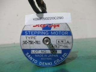  SANYO DENKI STEPPING MOTOR 103-7501-7011 ƥåԥ󥰥⡼ 0.75A