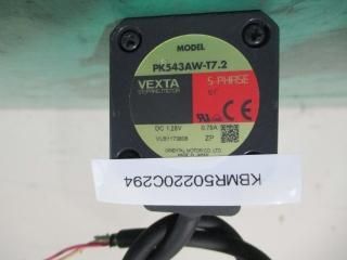  ORIENTAL MOTOR STEPPING MOTOR 5-PHASE PH543AW-T7.2