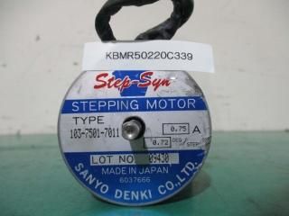  SANYO DENKI STEPPING MOTOR 103-7501-7011 ƥåԥ󥰥⡼ 0.75A