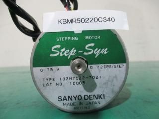  SANYO DENKI STEPPING MOTOR 103H7522-7021