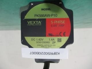  ORIENTAL MOTOR STEPPING MOTOR 5-PHASE PK566AW-P10 1.4A