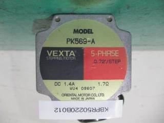  ORIENTAL MOTOR STEPPING MOTOR 5-PHASE PK569-A 1.4A