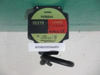  ORIENTAL MOTOR STEPPING MOTOR 5-PHASE PK566AW 1.4A