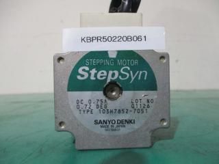  SANYO DENKI STEPPING MOTOR 103H7852-7051