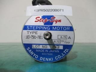  SANYO DENKI STEPPING MOTOR 103-7501-7011 ƥåԥ󥰥⡼ 0.75A