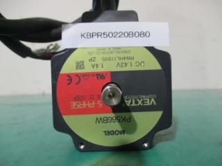  ORIENTAL MOTOR STEPPING MOTOR 5-PHASE PK566BW 1.4A