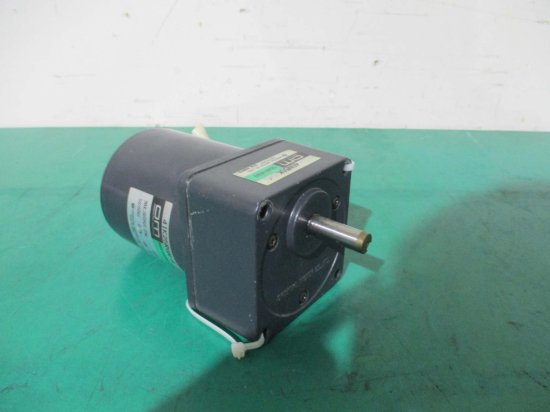 中古 ORIENTAL MOTOR GEAR HEAD 4GN50K/SPEED CONTROL MOTOR 4IK25RGN-A 25W -  growdesystem