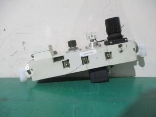 SMC Digital pressure and flow regulator LLA4A-04-X32/ISE30-01-25-M