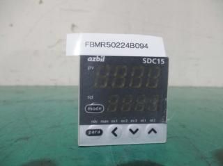 AZBIL DIGITAL CONTROLLER SDC15 ǥؼĴ 