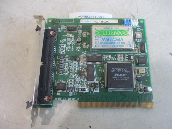 中古 INTERFACE PCI-3522A インターフェースモジュール - growdesystem