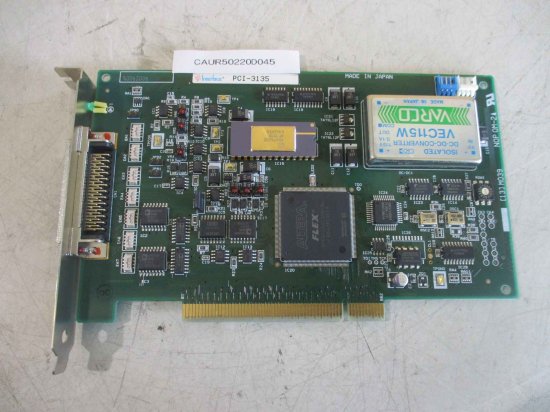 中古 Interface PCI-3135 AD変換 16ch/16Bit PCIボード - growdesystem