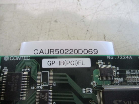 中古 CONTEC GP-IB(PCI)FL PCIバス対応GPIB通信ボード - growdesystem