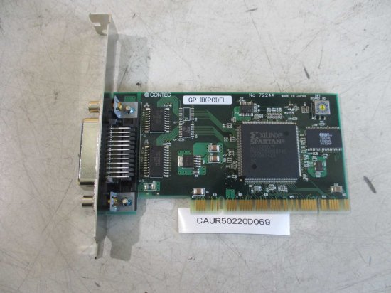 中古 CONTEC GP-IB(PCI)FL PCIバス対応GPIB通信ボード - growdesystem