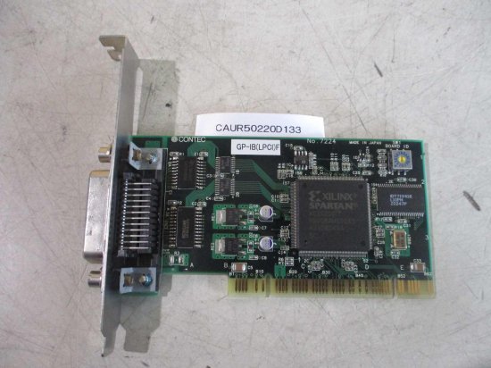 中古 CONTEC GP-IB(LPCI)F バス対応GPIB通信ボード - growdesystem