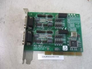  CURRENT LOOP CARD PCI-1603 2 PORT ISOLATED RS-232 