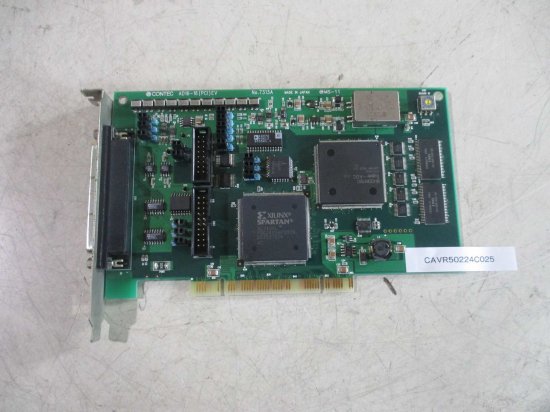 中古CONTEC AD16-16(PCI)EV アナログ入力ボード 7313A - growdesystem