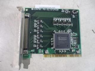 CONTEC PIO-32/32T(PCI)H No.7282