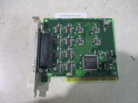 中古CONTEC COM-8(PCI)H シリアル通信ボード - growdesystem