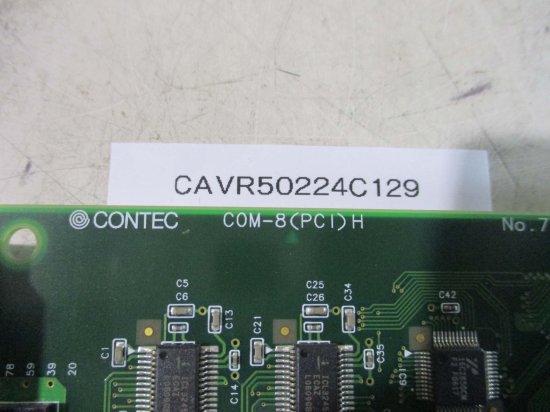 中古CONTEC COM-8(PCI)H シリアル通信ボード - growdesystem