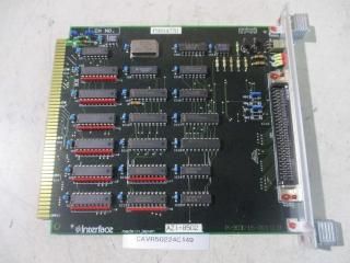 Interface AZI-8502 Board P/907/15-001