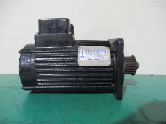 中古 OKUMA BL-MOTOR BL-25E-20T 0.5KW BL サーボモーター - growdesystem