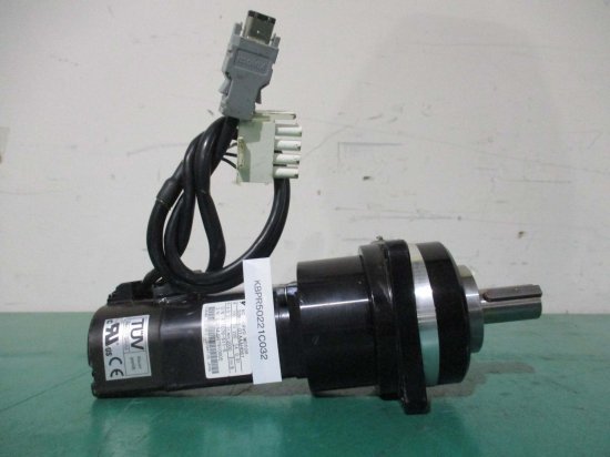 中古 YASKAWA AC SERVO MOTOR SGMAH-01AAAHB61/HPG-16A-11-J603A-SP