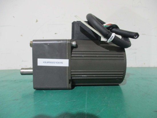 中古 PANASONIC MZ9G30BT/ THREE PHASE INDUCTION MOTOR M9MZ60GT4Y1 60W -  growdesystem