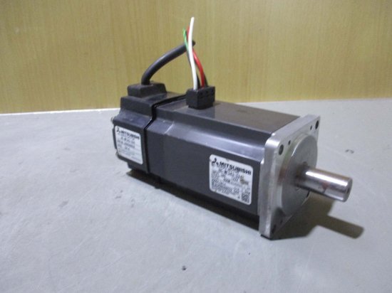 中古MITSUBISHI HC-MFS43-S24 AC Servo Motor ACサーボモーター - growdesystem