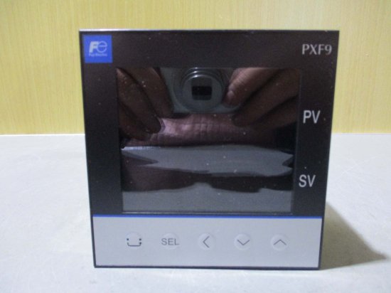 新古 Fuji PXF9ACY2-FV100 PXF9 Digital Temperature Controller 2 Point Alarm  1/16 DIN - growdesystem