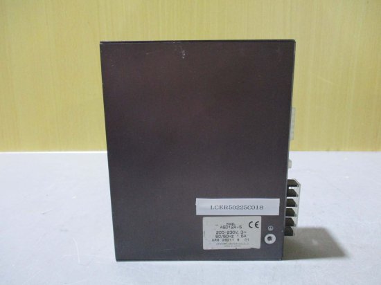 中古 ORIENTAL MOTOR ASD12A-S ユニット用回路 50/60Hz 1.5A - growdesystem