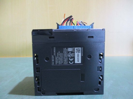 中古 KEYENCE CPUモジュール KV-NC32T / KV-NC4AD - growdesystem